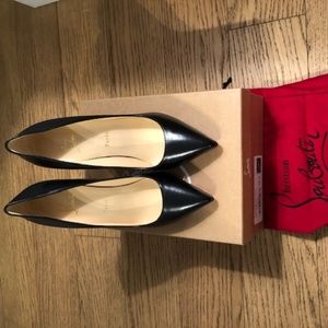 Christian Louboutin Pigalle 85 mm Black